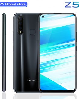 Brand New vivo Z5x Mobile Phone 6.53" Screen 8G 128G Snapdragon710 Octa Core Android 9 5000mAh Big Battery Smartphone