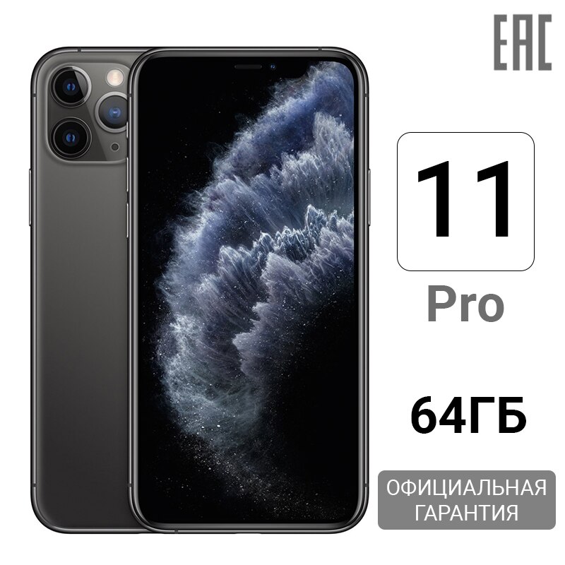 Brand Name: APPLEApple Model: iPhone 11 Pro 4GB 64GBBattery Type: Not DetachableROM: 64GBItem Condition: NewOperation System: iosBiometrics Technology: Face RecognitionFront Camera Quantity: 1Rear Camera Pixel: 12MPFast Charging: USB-PDPhone Type: Smart PhonesFeatures: 5G Wi-FiFeatures: Bluetooth 5.0Touch Screen Type: Capacitive ScreenLanguage: EnglishLanguage: RussianOptical Zoom: 4xDisplay Resolution: 1242x2688Rear Camera Quantity: 3Charging Interface Type: LinghtingFront Camera Pixel: 12MPWireless Charging: YesDesign: BARSIM Card Quantity: 1 SIM Card+1 eSIMDisplay Size: 5.83.5mm Headphone Port: NoScreen Type: Water Drop ScreenCellular: GSMCellular: WCDMACellular: LTECPU Model: APPLEApple Model: Apple A13 BionicNFC: YesRAM: 4GBUnlock Phones: YesScreen Material: OLEDRelease Date: 2019Model: A2215