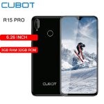 6.26 inch Cubot R15 Pro Waterdrop Smartphone Screen Quad Core 3GB RAM 32GB ROM Dual Rear Camera 3000mAh Battery Mobile Phone