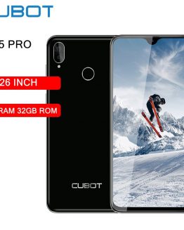 6.26 inch Cubot R15 Pro Waterdrop Smartphone Screen Quad Core 3GB RAM 32GB ROM Dual Rear Camera 3000mAh Battery Mobile Phone