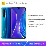 Realme XT 8GB RAM 128GB ROM smartphone featuring a stunning 64MP camera and sleek design with AMOLED display