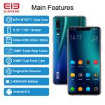 ELEPHONE A5 P60  Octa Core Smartphone 6GB 128GB 6.18 Inch