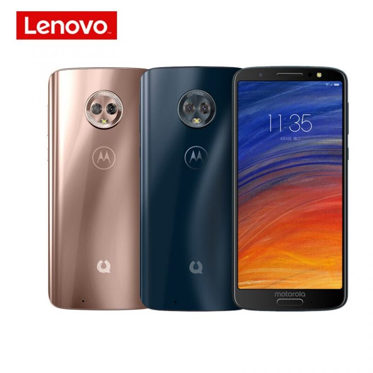 4GB 64GB Moto G6 Smartphone 2160*1080 5.7 Inch Mobile Phone Glass Body