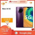 Original Huawei Mate 30 5G Version 8GB 128GB 256GB Kirin 990 Smartphone