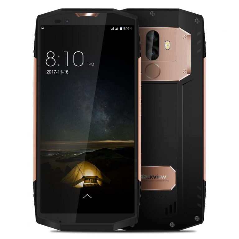 Blackview Pro Waterproof Shockproof Dual SIM Smartphone Helio P25 Octa Core