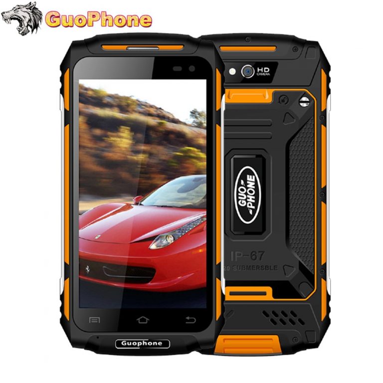 Guophone X2 5.0" 5500MAH MTK6737 Quad Core 2GB RAM 16GB ROM Android 6.0 GPS 8MP 3G WCDMA LTE Waterproof Rover X2 Smartphone