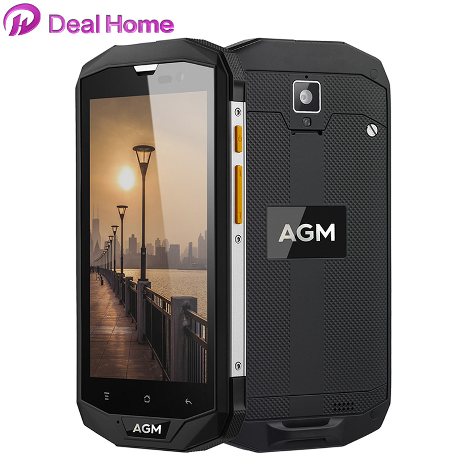 AGM A8 SE IP68 Waterproof 4G smartphone QUALCOMM MSM8916 5.0"HD 4050mAh 2GB+16GB 8MP Water Dust Shock Proof Mobile Phone