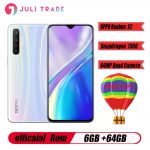 Original Oppo Realme X2 Mobile Phone Snapdragon730G 6.4 inch Super AMOLED Screen 6GB 64GB Camera 64.0MP Four Shot NFC Smartphone