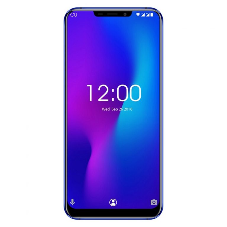 OUKITEL U23 4G Smartphone 6.18 inch Android 8.1 Octa Core 2.0GHz 6GB RAM