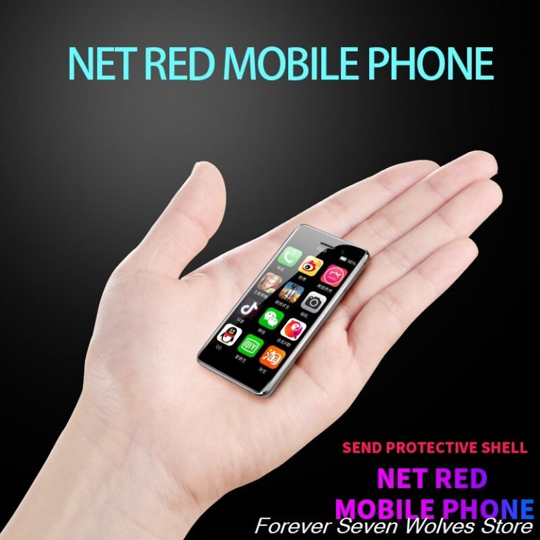 Small 4G Mini Smartphone S11 Android 7.1 CellPhone WiFi Dual SIM 3.2Inch
