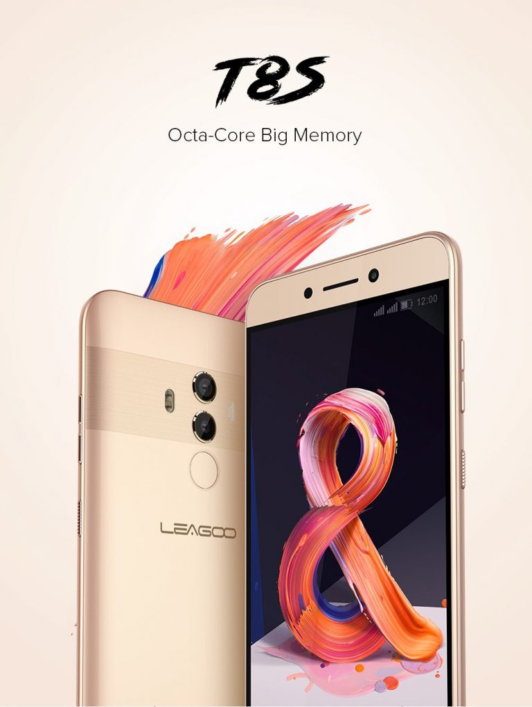 LEAGOO T8s Mobile Phone 5.5'' FHD 16:9 1920*1080 RAM 4GB ROM 32GB