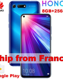 Original Honor V20 View 20 Smartphone Global version PCT L29 8GB 256GB Android9 6.4 inch 4000mAh CellPhone Kirin 980 Google Play