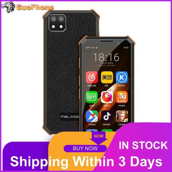 Super Mini Melrose 2019 END Smartphone 1GB/2GB 8GB/32GB 4G Lte 3.46'' MTK6739V Quad Core Android 8.1 Fingerprint Mobile Phone