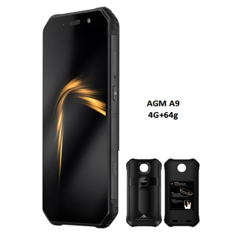 AGM A9 JBL Co-Branding + Floating Module Smartphone 4G Android