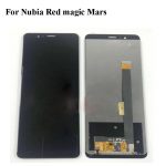 Black LCD+TP for Nubia Red Magic Mars NX619J – High-Quality AMOLED Screen Replacement with Touch Digitizer