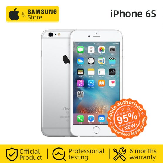 Original Apple iPhone 6s IOS Smartphone 2GB RAM 4.7 inch 12MP Rear Camera 4G LTE Cellphone NFC VoLTE (Used 95% new))