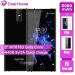 OUKITEL K3 Pro 4GB+64GB Smartphone Android 9.0 Pie Octa Core