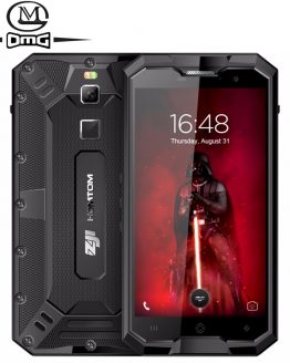 HOMTOM ZOJI Z8 IP68 shockproof Moblie Phone 4GB + 64GB Octa core Android 7.0 4G Rugged Smartphone 4250mAh Unlock cellphone