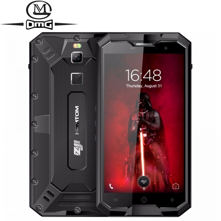 HOMTOM ZOJI Z8 IP68 shockproof Moblie Phone 4GB + 64GB Octa core Android 7.0 4G Rugged Smartphone 4250mAh Unlock cellphone