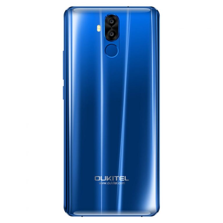 Oukitel K6 6300mAh Battery 5V3A Fast Charge6.0'' 18:9 Face ID 6GB 64GB