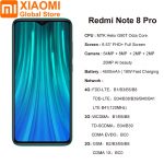 Global Version Xiaomi Note 8 Pro 6GB RAM 128GB ROM Smartphone NFC Helio
