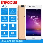 Infocus A3 mobile phone 5.2" LTE 4G smartphone 2GB +16GB 3050mAh Quad core