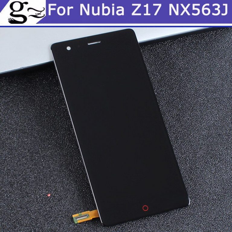 For ZTE Nubia Z17 NX563J LCD Screen 100% Original LCD Display +Touch Screen Assembly Replacement For Nubia Z17 Z 17 Smartphone ZTE Nubia Z17 LCD screen replacement with touch assembly for NX563J smartphone