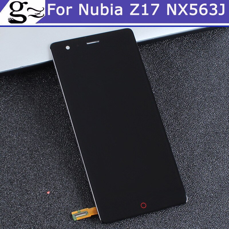 For ZTE Nubia Z17 NX563J LCD Screen 100% Original LCD Display +Touch Screen Assembly Replacement For Nubia Z17 Z 17 Smartphone