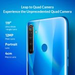 Global Version Realme 5 R5 6.5 inch Moblie Phone Snapdragon AIE 3GB 64GB