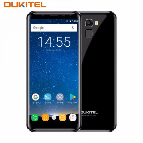 Oukitel K5000 Smartphone 21MP 16MP 4G LTE 5000mAh 4GB 64GB MTK6750 Octa Core Cellphone 5.7" HD Fingerprint Type-C Mobile Phones