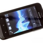 ST21 Original Unlocked Sony Xperia Tipo - 3.2" Display, 3MP Camera, and Android Smartphone for Everyday Use