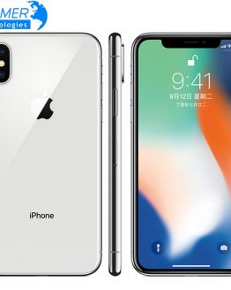 Original Unlocked Apple iPhone X Hexa Core Mobile Phone 256GB/64GB ROM 3GB RAM Dual Rear Camera 12MP 5.8" 4G LTE Smartphone