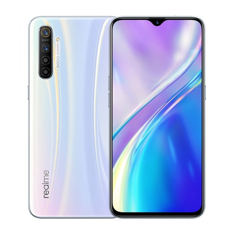 Original Oppo Realme X2 Mobile Phone Snapdragon730G 6.4 inch Super AMOLED