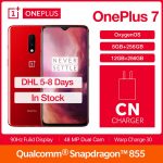 In Stock Global Rom Oneplus 7 Smartphone Snapdragon 855 6.41" 48MP Mobile Phone Screen Unlock