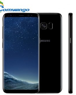 Original Unlocked Samsung Galaxy S8 4GB RAM 64GB ROM Octa Core 4G LTE Mobile Phone 5.8 inch 12MP Smartphone 3000mAh s8