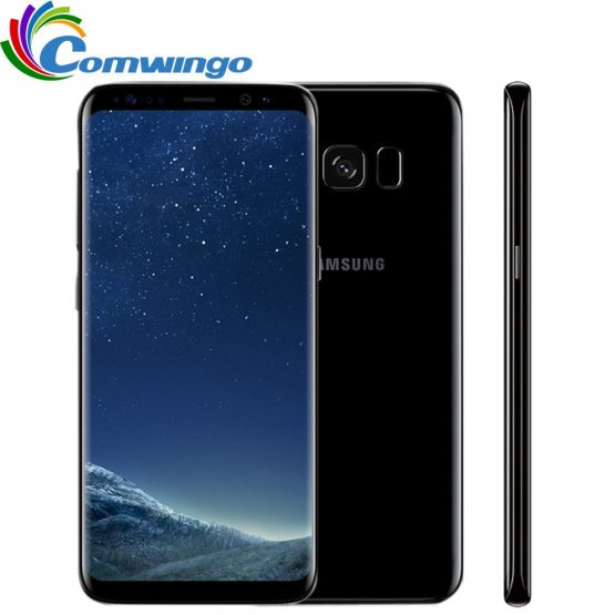 Original Unlocked Samsung Galaxy S8 4GB RAM 64GB ROM Octa Core 4G LTE Mobile Phone 5.8 inch 12MP Smartphone 3000mAh s8