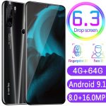 📱 Versatile 6.3" Android Smartphone with Triple Cameras for Stunning Photos 🌟