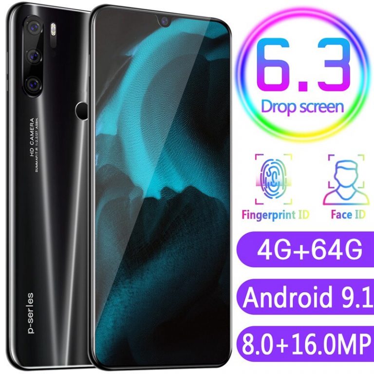 SAILF Note10 Plus Android 9.0 Octa Core Mobile Phone 6.3' FHD+ 16MP Triple Camera 4G RAM 64GB ROM Smartphone gsm wcdma unlocked 1 π± Versatile 6.3" Android Smartphone with Triple Cameras for Stunning Photos π