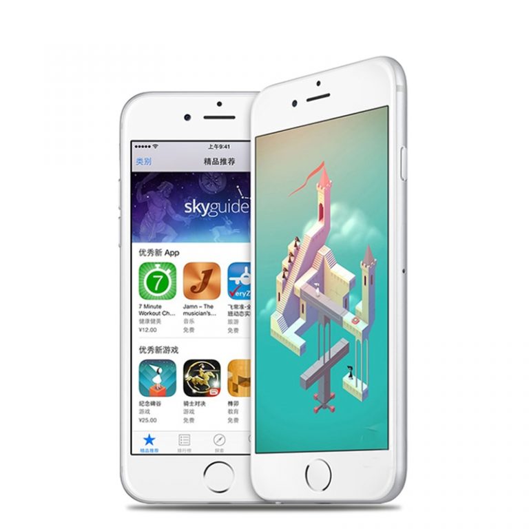 Original Unlocked Apple iPhone 6 & iPhone 6 Plus Mobile Phone 4G LTE