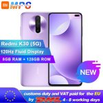Original Xiaomi Redmi K30 5G 128GB 6GB Snapdragon 765G Octa Core