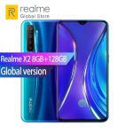 Global version Realme X2 8GB RAM 128GB ROM Snapdragon 730G Octa Core 64MP Rear Camera 4000mAh 6.4'' Full Screen SmartPhone