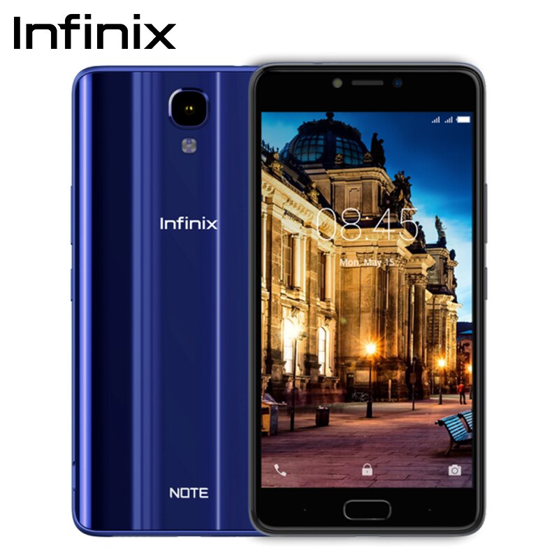 Infinix NOTE 4 SmartPhone OCTA-CORE 5.7" Fingerprint 4300mAh cell phone