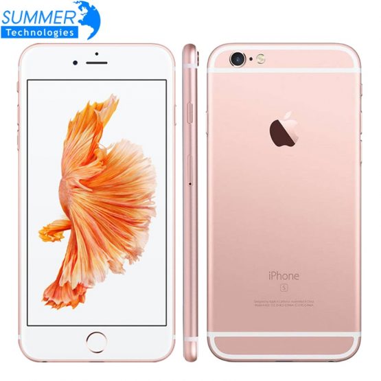 Original Apple iPhone 6S/6S Plus Mobile Phone IOS Dual Core 2GB RAM 16/64/128GB ROM 12.0MP Fingerprint 4G LTE Smartphone