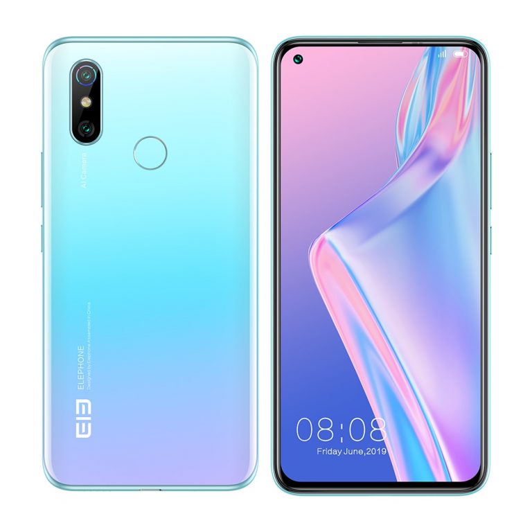 ELEPHONE U3H 8GB+256GB Android 10 Helio P70 Octa Core 6.53" FHD+ Fullview