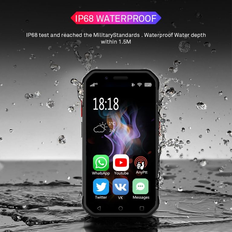 SERVO S10 Pro IP68 Waterproof mini Smartphone MTK6737 3GB 32GB NFC Walkie talkie Rugged Phone 13MP Fingerprint Face Recognition 2 SERVO S10 Pro Rugged Smartphone β Compact, Durable, Waterproof π±π