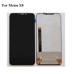 Black LCD+TP For Mei zu X8 X 8 LCD Display with Touch Screen Digitizer