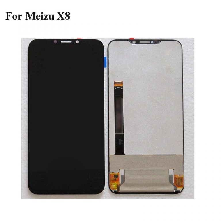 Black LCD+TP For Mei zu X8 X 8 LCD Display with Touch Screen Digitizer