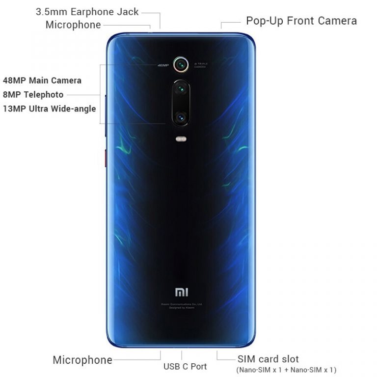 Popular Global Version Xiaomi Mi 9T Mi9 T 6GB 128GB Full Screen