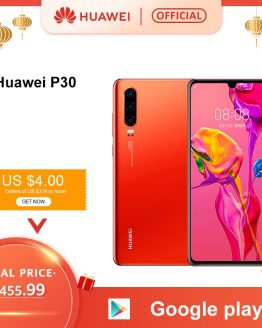 Original Huawei P30 6GB 8GB 128GB Kirin 980 Smartphone 30x Digital Zoom Quad Camera 6.1'' Full Screen OLED NFC 3650mAh