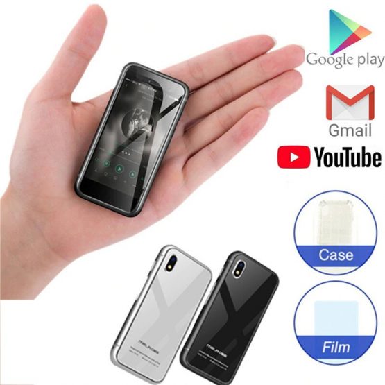 Super Mini Smartphone Melrose K15 32G Android 7.0 1580mAh 4G 5MP WiFi MP4 LET Music Portable Phone Gift for Children PK S9 Plus